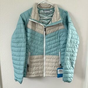 Columbia Powder Lite II Wms. Sz. M, Brand New , Full Zip Jacket